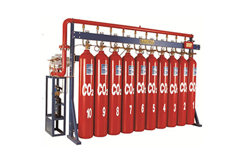 二氧化碳滅火系統